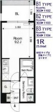 大須観音駅 徒歩4分 6階の物件間取画像